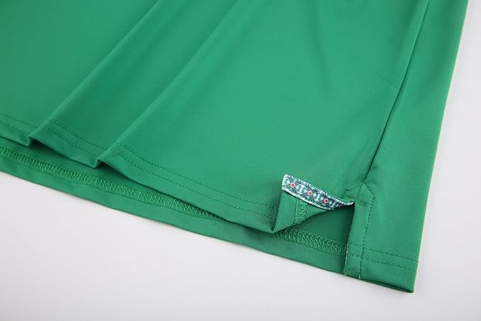 Men's Moisture-Wicking Golf Polo Shirt - Quick-Dry Performance Fit
