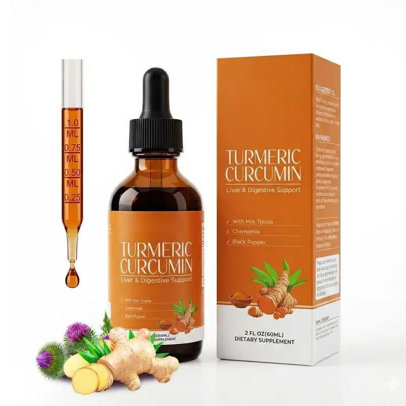Turmeric Magnesium Drops 60ml