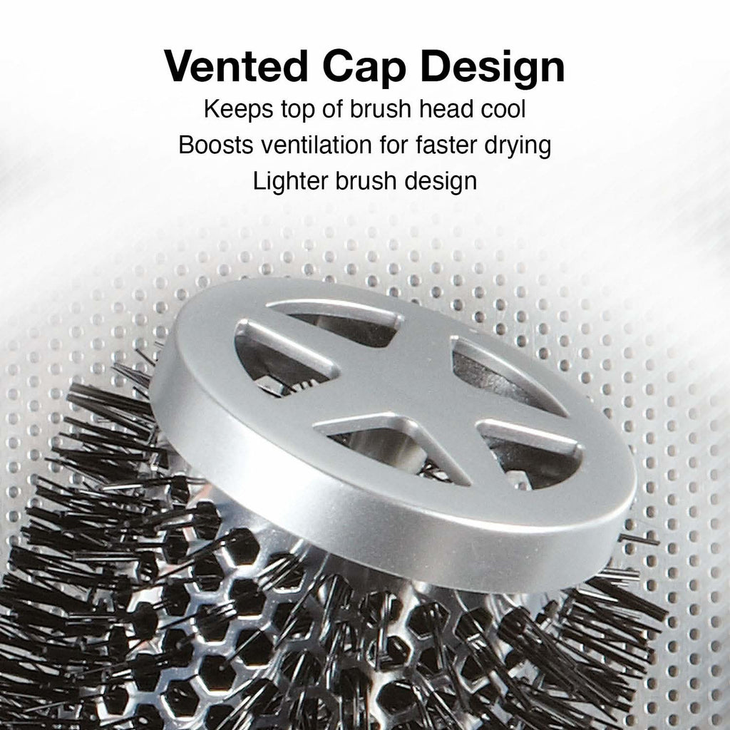 ProThermal Anti-Static Thermal Hair Styling Brush for Curls T-25