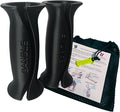 Bandle™ - True Ergonomic Handles for Resistance Bands | Unleash The Full Potential of Pain-Free, Full-Body Workouts | Durable & Comfortable for High-Intensity Training (2 Handles)