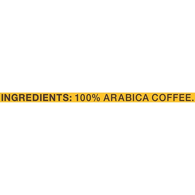 Gevalia Espresso Roast Dark 100% Arabica Ground Coffee , 12 oz Bag (Pack of 2)