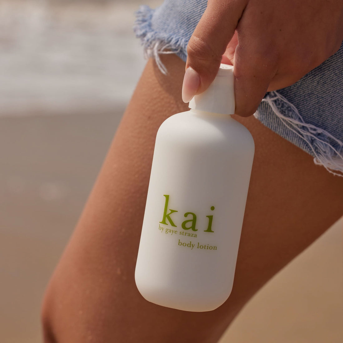 KAI Body Lotion - Hydrating Safflower Oil & Shea Butter 8 oz