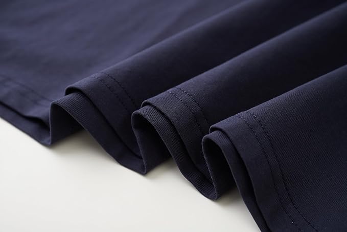 Men’s Modern Fitted V-Neck T-Shirt Premium Comfort Undershirt