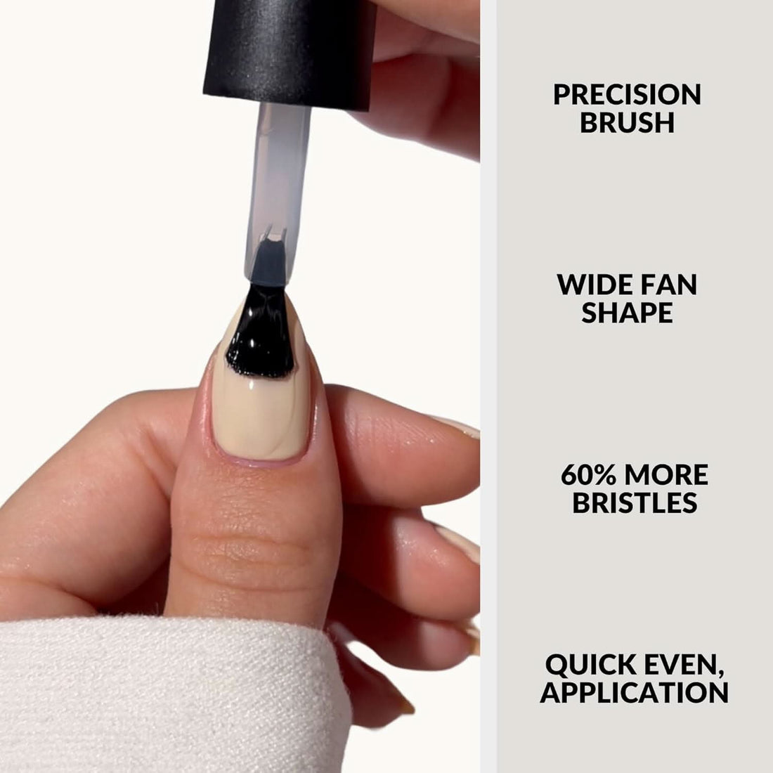 Super Dry Quick Dry Top Coat Nail Polish, High-Gloss Finish