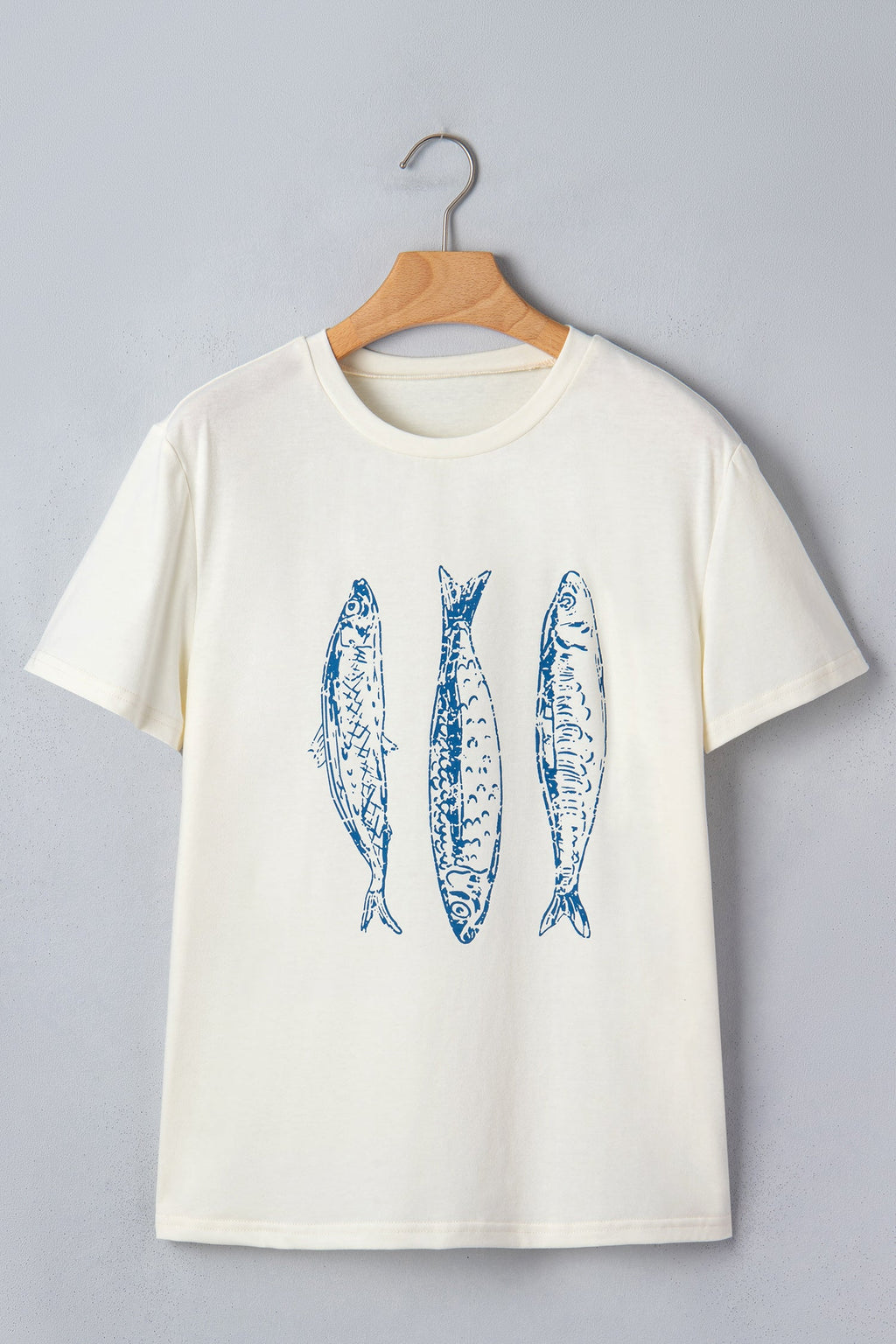 Women's Fish Graphic T-Shirt