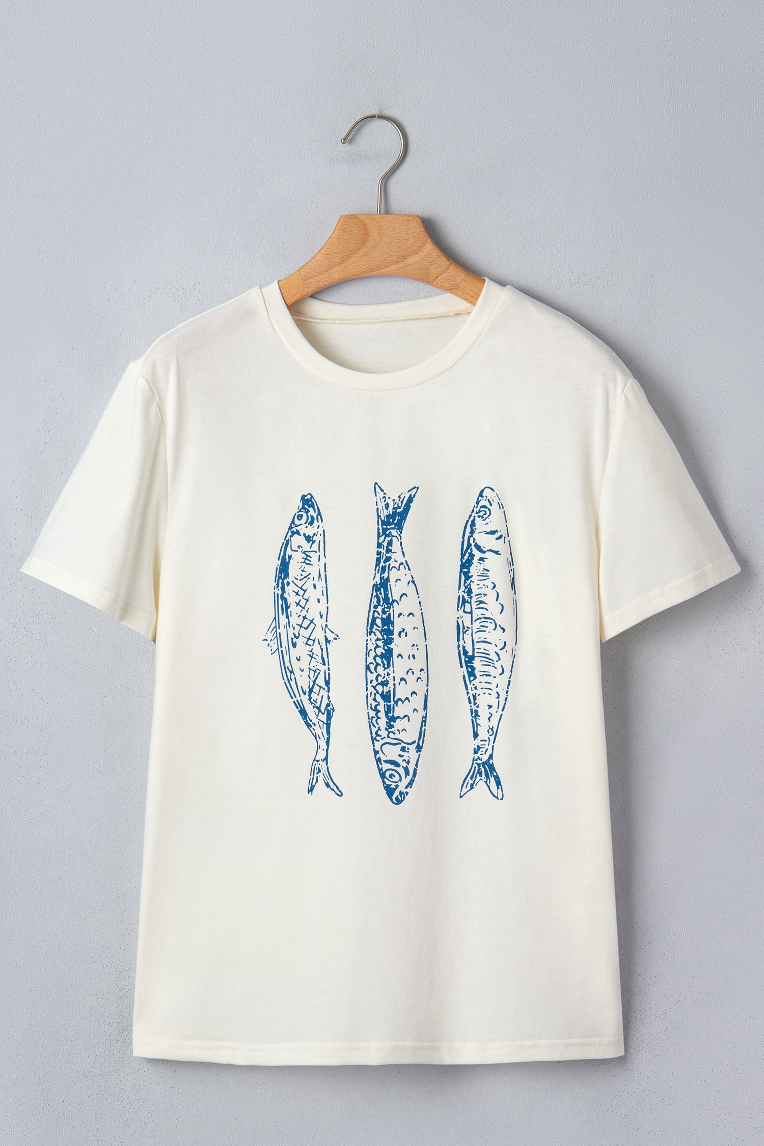 Women's Fish Graphic T-Shirt