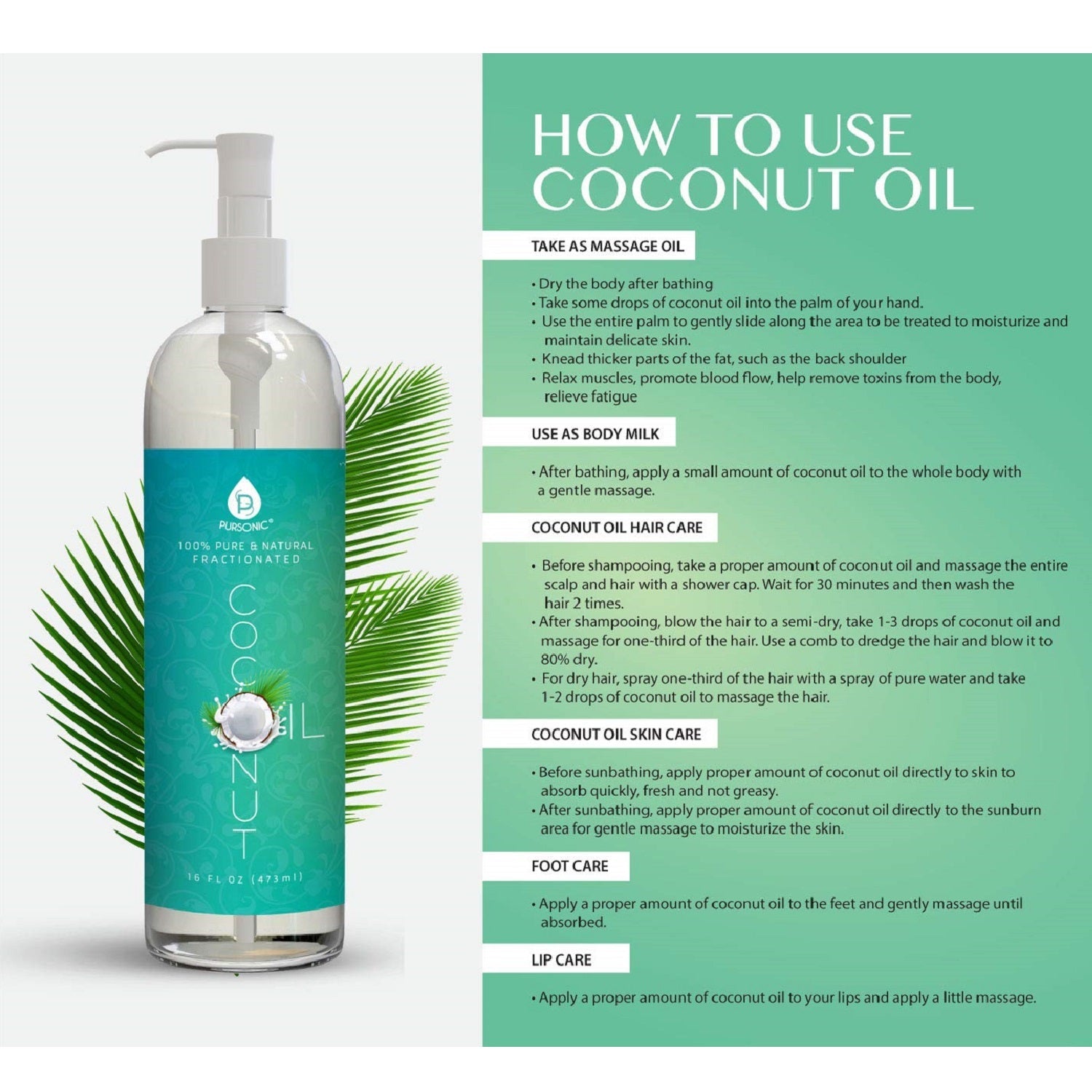 LED Therapy Mask, Serum Trio, and Castor & Fractionated Coconut Oils