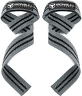 Lifting Wrist Straps for Weightlifting (1 Pair) – Padded Lifting Straps for Deadlifts, Powerlifting, Strength Training & Bodybuilding – Gym Straps for Men & Women