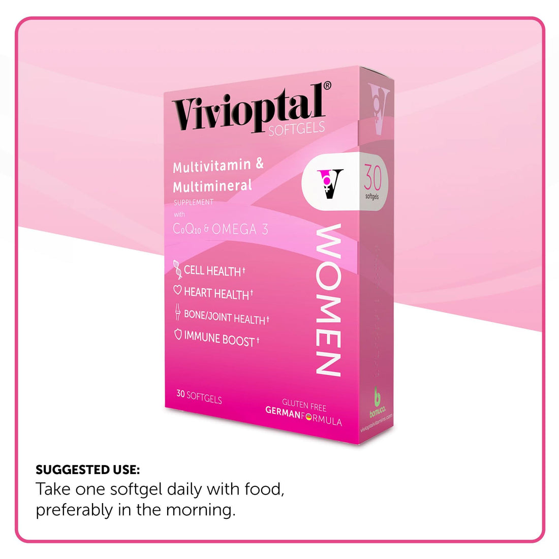 Vivioptal Women Multivitamin & Multimineral Softgels - 30 Pack