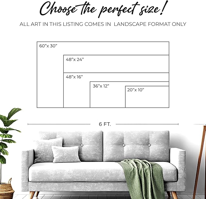 Tailored Canvases Personalized Gym Sign Wall Art Decor - Motivational Canvas for Home Gym, Workout Room, Garage, Fitness Center - Workout Inspirational Posters - Excuses Don't Burn Calories Dark, 20x10in