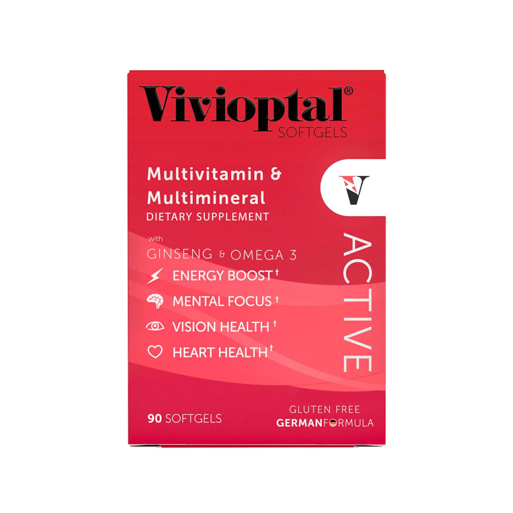 Active Multivitamin & Multimineral Supplement - 1 Year Supply
