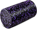 High-density EPP foam roller used for yoga, muscle recovery, and deep tissue massage therapy