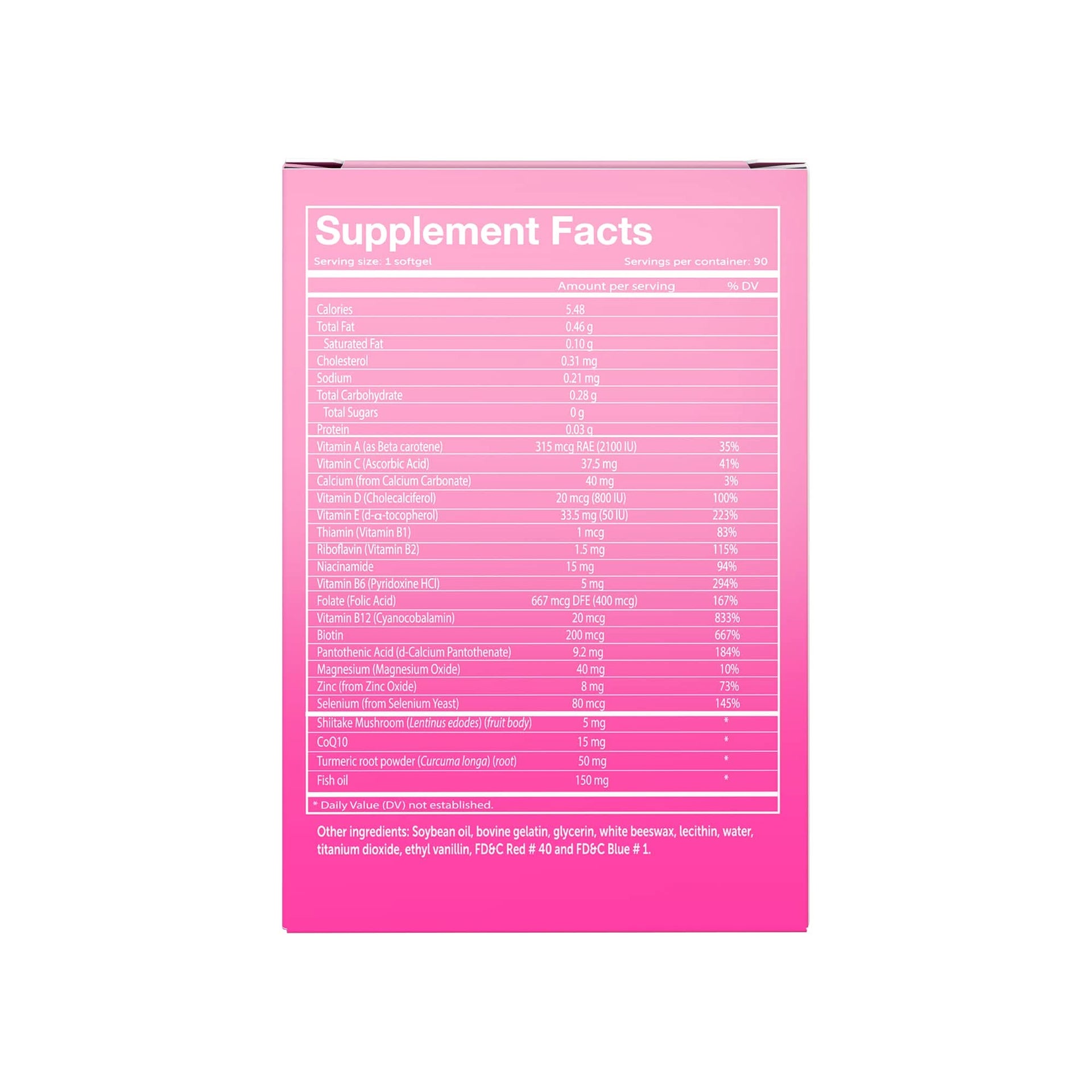 Women's Daily Multivitamin with CoQ10 & Omega-3, 90 Capsules