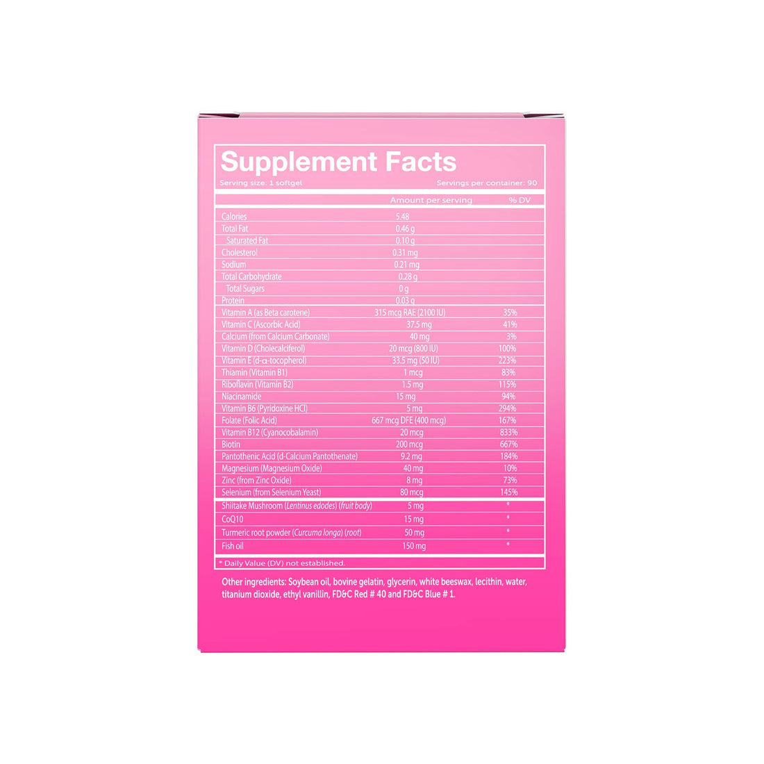 Women’s Multivitamin & Multimineral Softgels with CoQ10 & Omega-3