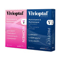 Vivioptal multivitamin bundle for men and women 30-count bottles