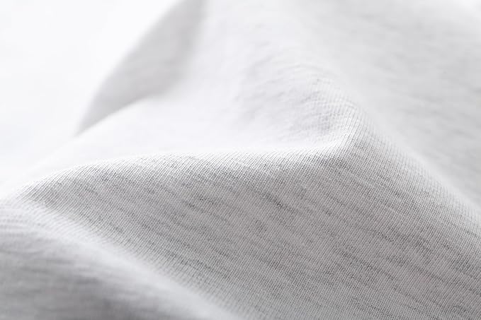 Men’s Modern Fitted V-Neck T-Shirt Premium Comfort Undershirt