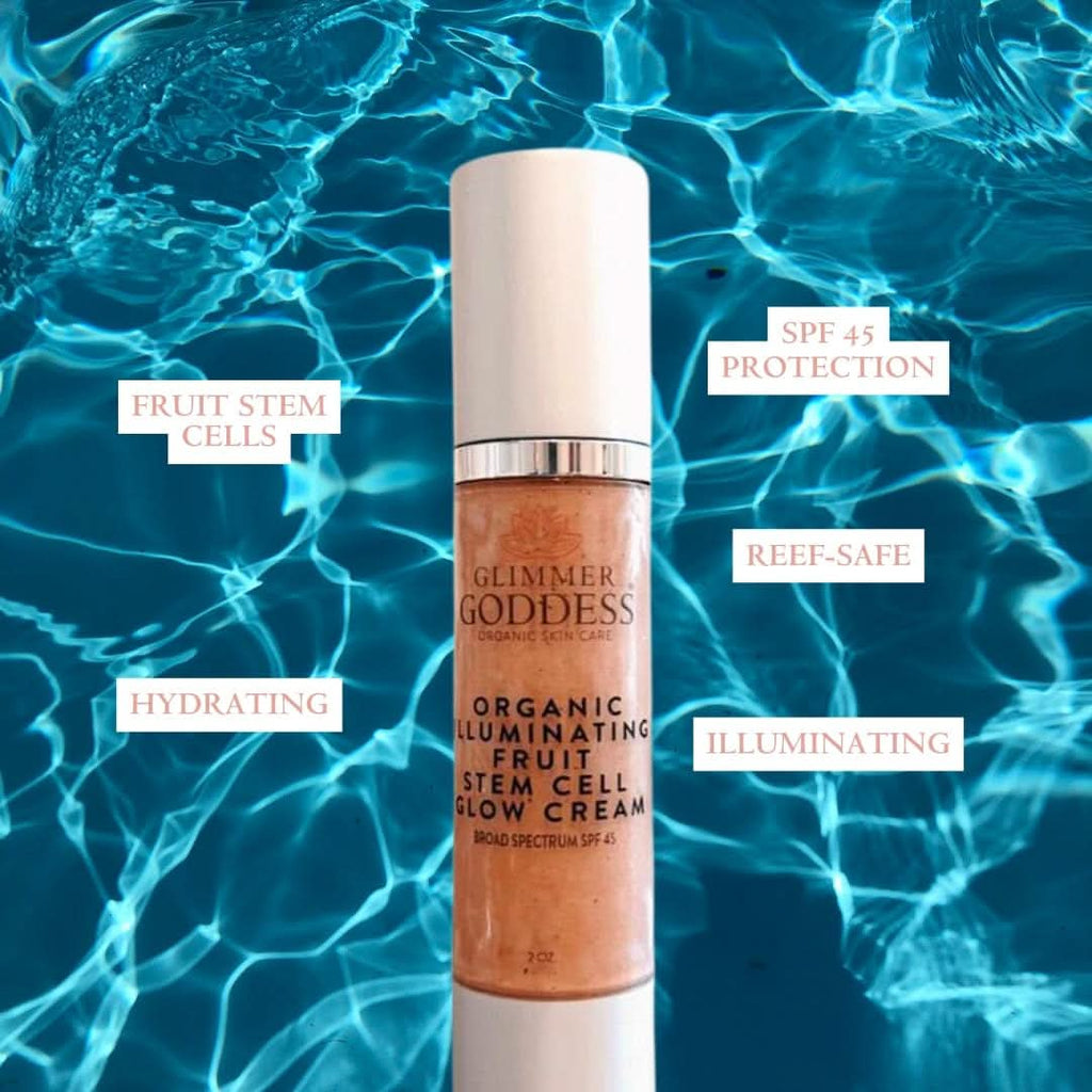 Organic Fruit Stem Cell CC Cream SPF 45 with Nude Glow Finish