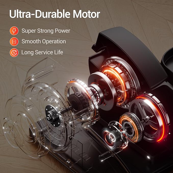 Under Desk Elliptical Leg Exerciser for Seniors and Home Office