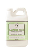 Bottle of Le Blanc Fields of Green Laundry Wash 64 oz for effective garment care