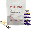 Mikuna Vegan Protein Powder (Vanilla, 15 Servings) - Plant Based Chocho Superfood Protein - Dairy Free Protein Powder Packed with Vitamins, Minerals & Fiber - Gluten, Keto & Lectin-Free