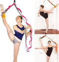 Leg Stretch Band - To Improve Leg Stretching - Easy Install on Door - Perfect Home Equipment For Ballet, Dance And Gymnastic Exercise Flexibility Stretching Strap Foot Stretcher Bands
