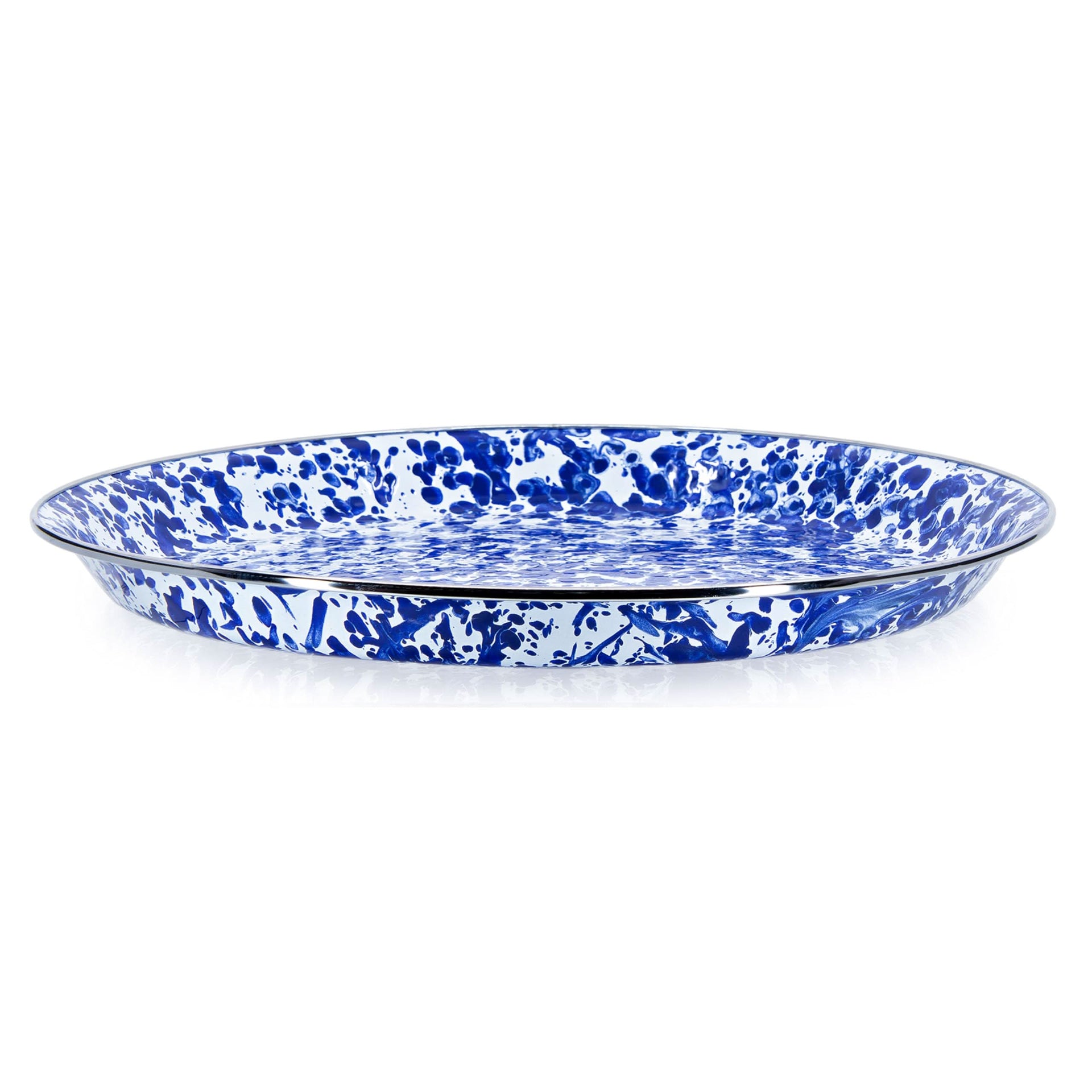 Enamelware Medium Tray – Durable Kitchen Serving Tray