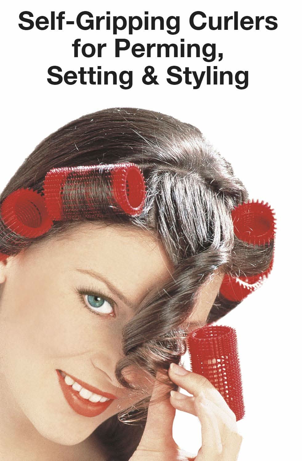 Jet Set Self-Gripping Hair Curlers - 48 Piece Mixed Size Kit