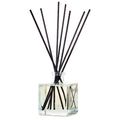 A 6.75 fl oz kai Reed Diffuser bottle with decorative reeds, showcasing elegant home fragrance packaging.