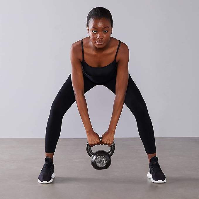 Amazon Basics Cast Iron Kettlebell