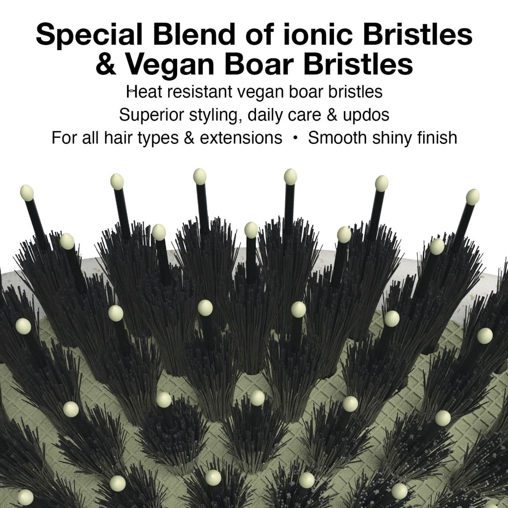Large Paddle Styling Brush - Ionic Anti-Static Hair Brush