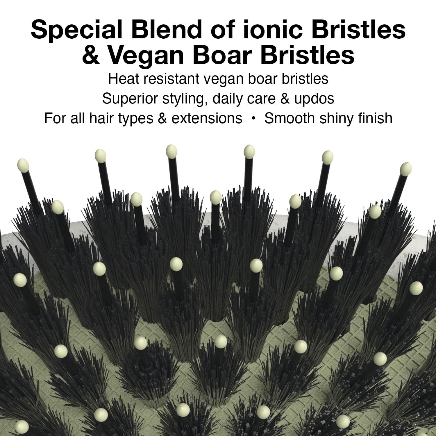 Large Paddle Styling Brush - Ionic Anti-Static Hair Brush