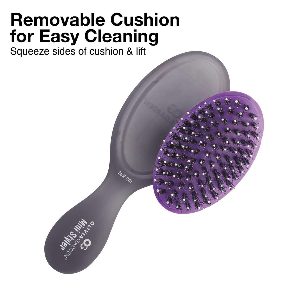 The OG Styler Boar and Nylon Bristle Hair Brush