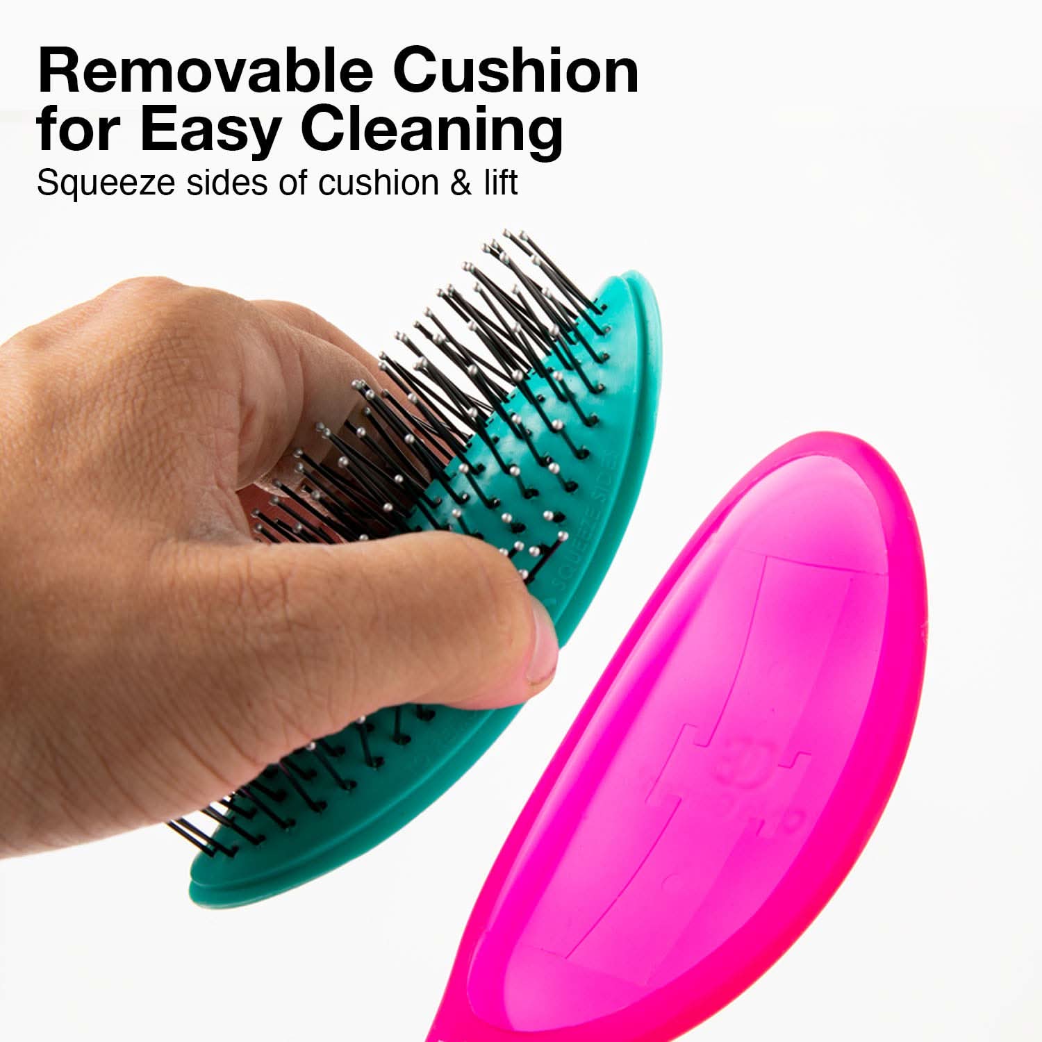 Opal OG Detangler Brush - Limited Edition Pink Hair Brush