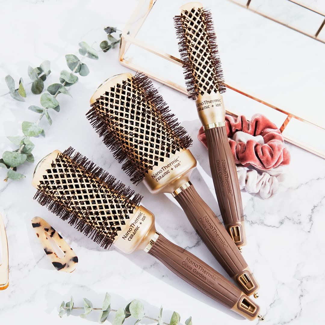 NanoThermic 2 3/4" Ceramic + Ion Round Thermal Styling Brush