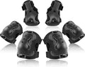BOSONER Kids/Youth Knee Pad Elbow Pads Guards Protective Gear Set for Roller Skates Cycling BMX Bike Skateboard Inline Skatings Scooter Riding Sports