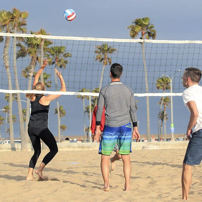 GoSports Soft Touch Volleyballs
