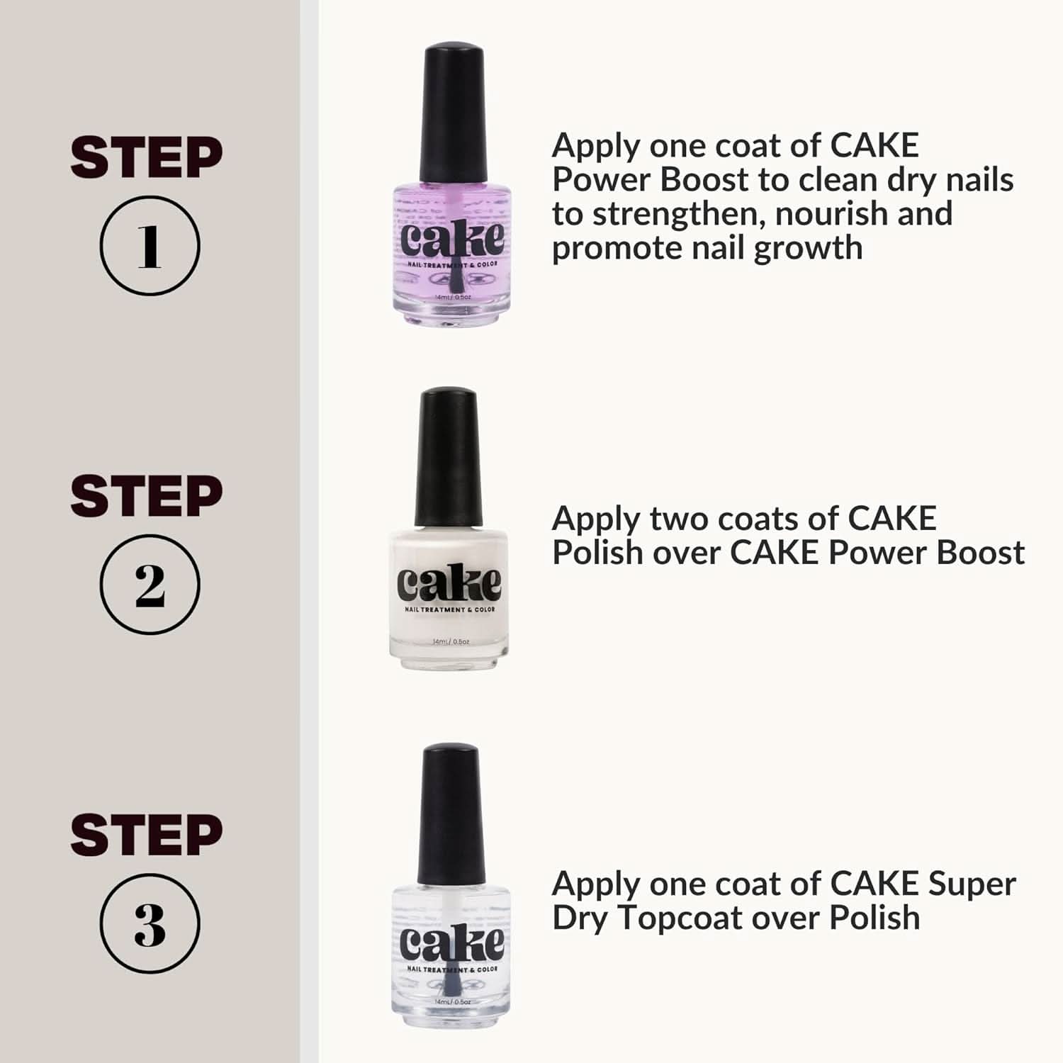 Blanc Canvas Nail Strengthening Polish - Milky White Finish