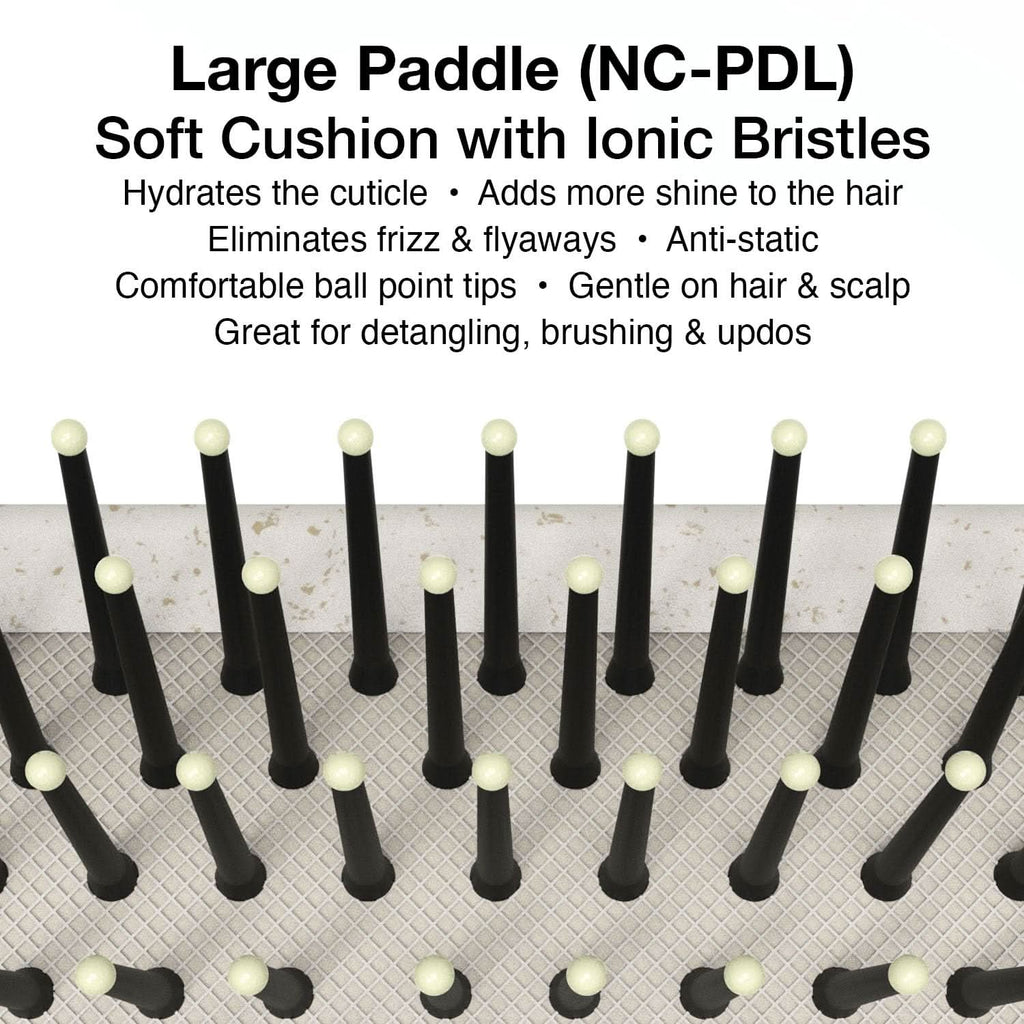 Large Paddle Styling Brush - Ionic Anti-Static Hair Brush