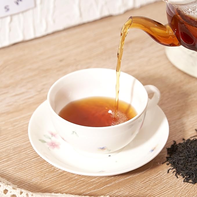 ChaWuWarmSun [A] Keemun KongFu Black Tea,12oz/340g,Kong Fu Tea Loose Leaf,Chinese QiMen HongCha