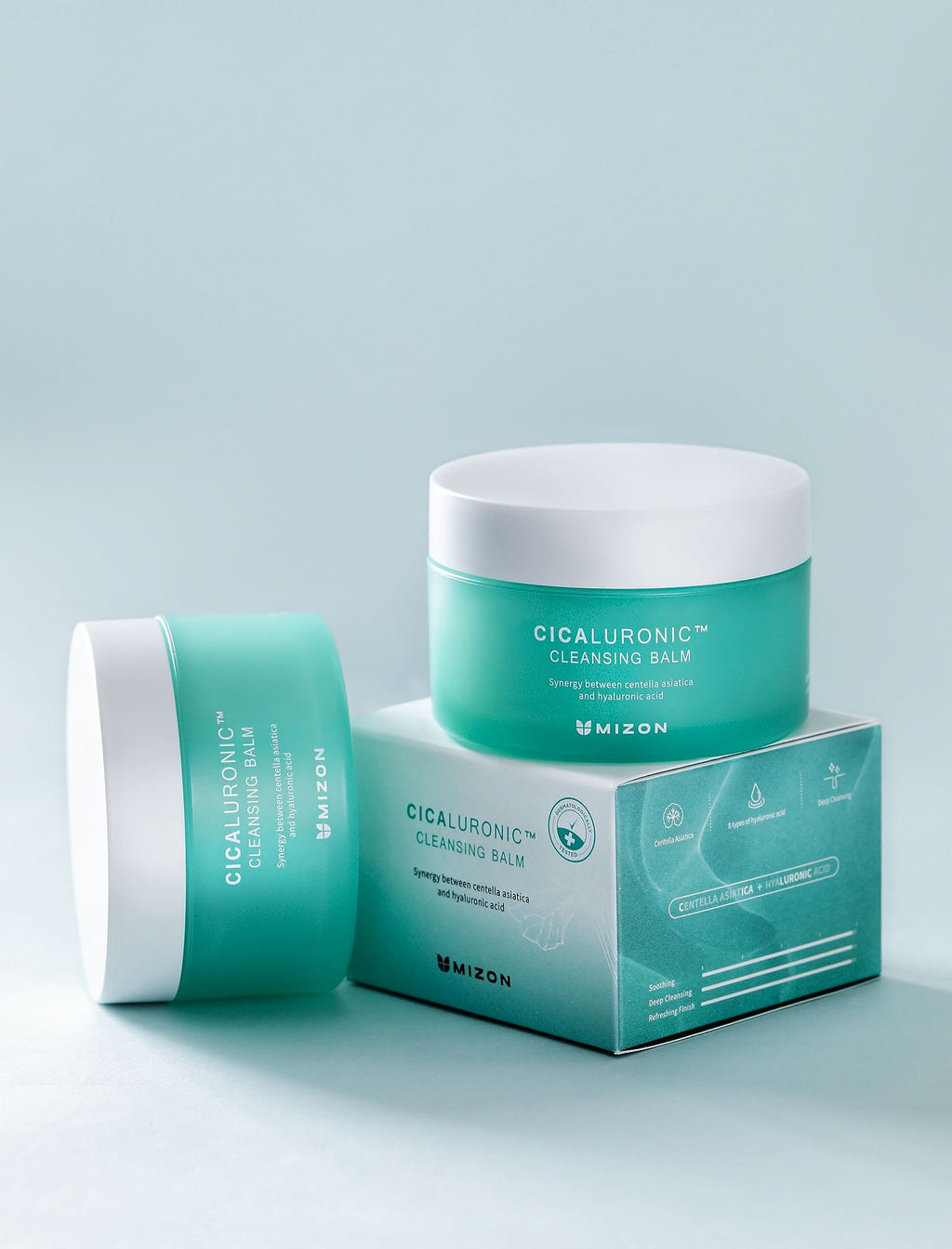 Cicaluronic Hydrating Cleansing Balm for Waterproof Makeup