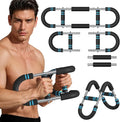 Twister Arm Trainer Adjustable 60-85-110lbs Forearm Strengthener Chest Clip Muscle Resistance Exercise Equipment for Man