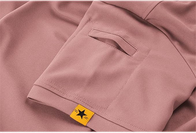 Performance Short Sleeve Tactical Golf Polo Shirt for Men