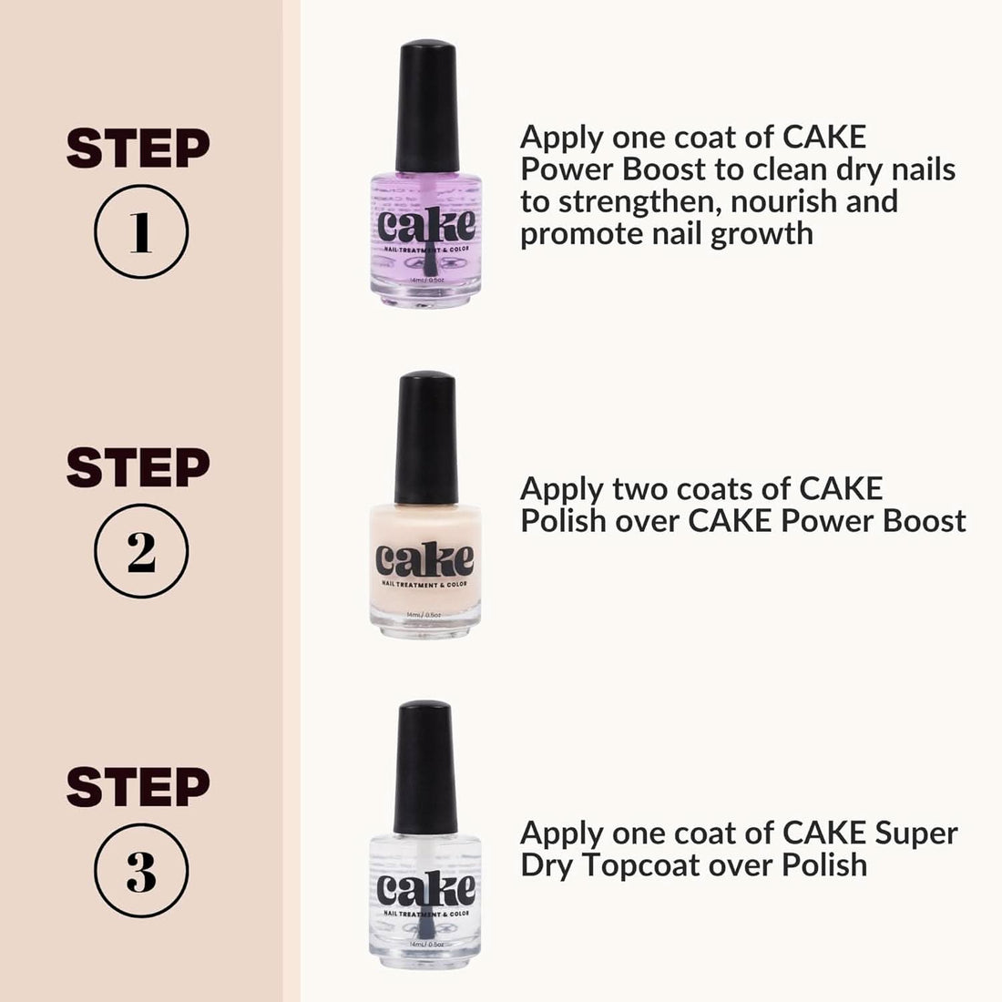 French Connection Nail Strengthening Polish - Milky White 21-Free