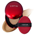 TIRTIR Mask Fit Red Cushion Foundation | Full coverage, Weightless, Skin fit, Satin Glow Finish, Korean Makeup, beauty, Tattoo cover up, Buildable (#35N Walnut, 0.63 Fl Oz)
