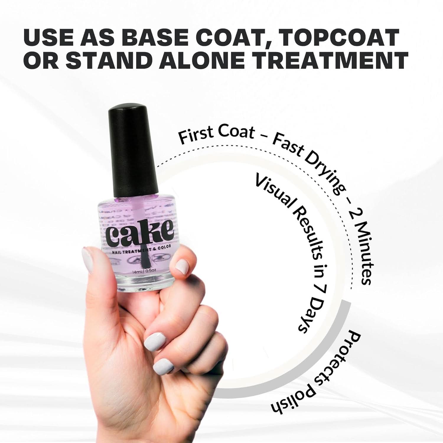 Power Boost Nail Growth & Strengthening Treatment 0.5 oz