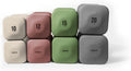 SafeGrip Dumbbells, Anti-Slip, Anti-Roll, Thick Handles, Free Weights, Square Dumbbells for Secure Workouts at Home, Weightlifting, and Personal Training