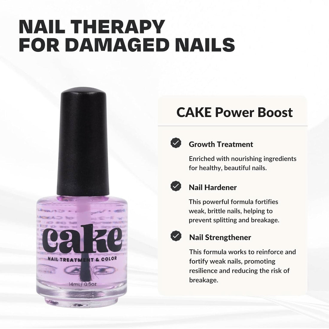 Power Boost Nail Growth & Strengthening Treatment 0.5 oz