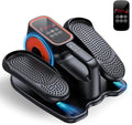 Under Desk Elliptical, Ellipse Leg Exerciser While Sitting for Seniors, Quiet Portable Electric Seated Pedal Exerciser with Remote Control and 12 Adjustable Speeds for Home Office