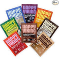 Happy Viking Variety Pack Plant Protein Powder, Created by Venus Williams, 20G Protein, Low Carb, Keto, Vegan, Gluten-Free, Non-GMO, Superfoods, Complete Meal Replacement, 8 Single Serve Packs