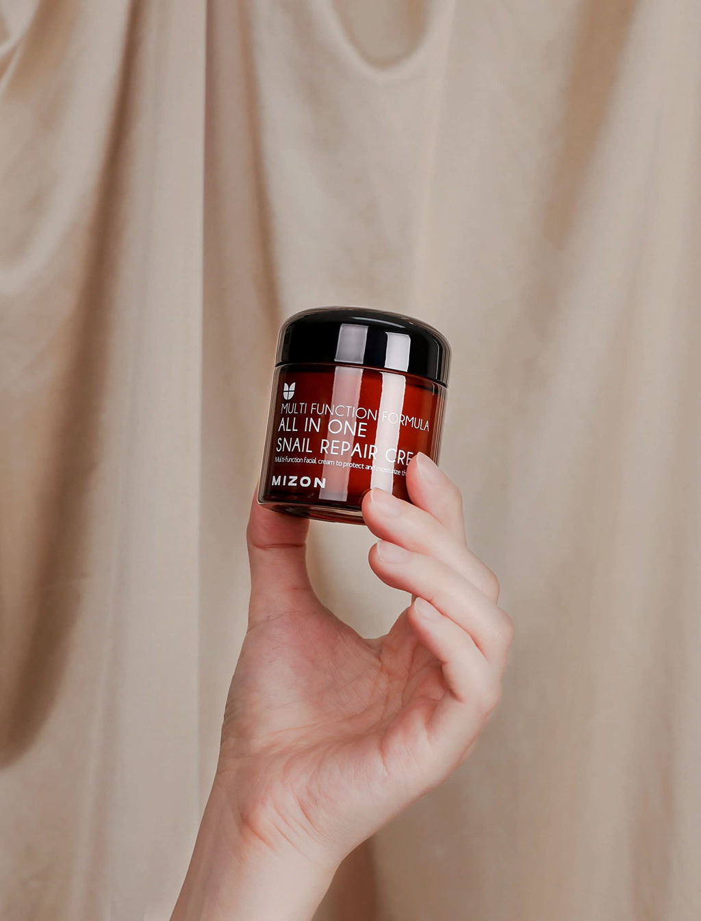 All In One Snail Repair Cream Fast Absorbing Facial Moisturizer